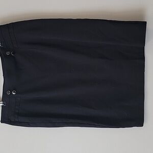 Black Pencil Skirt